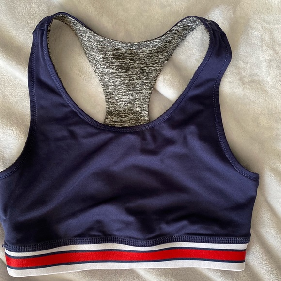 Superman Reversible Sports bra Size small - Picture 2 of 2